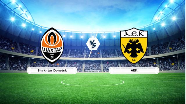 CANLI | Shakhtar Donetsk - AEK maç anlatımı! Maç ne zaman? Saat kaçta ve hangi kanalda? - 14 Ekim 2026