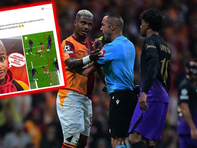 İspanyol basınından Galatasaraylı Lemina'ya olay g&ouml;nderme! 