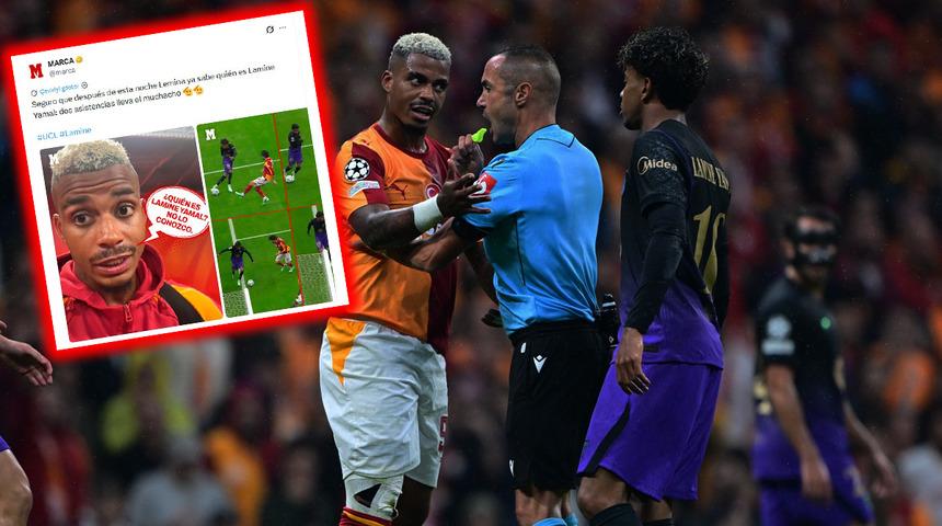 İspanyol basınından Galatasaraylı Lemina'ya olay g&ouml;nderme! "Bu geceden sonra..."