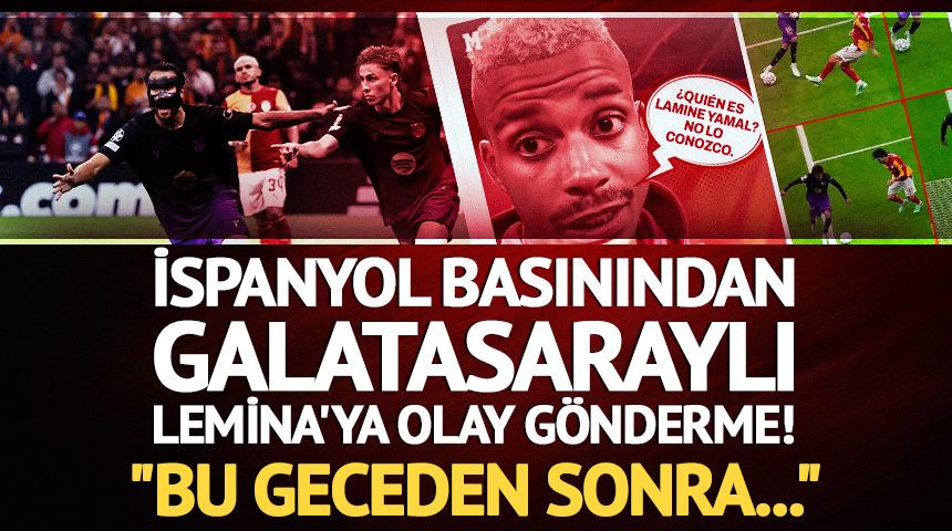 İspanyol basınından Galatasaraylı Lemina'ya olay g&ouml;nderme! 