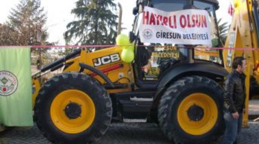 Giresun Belediyesi'ne ara&ccedil; takviyesi