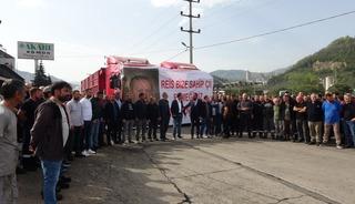 Trabzon'da k&ouml;m&uuml;rc&uuml;lerden &ccedil;ağrı: "Bize herhangi bir yer g&ouml;sterilmedi"
