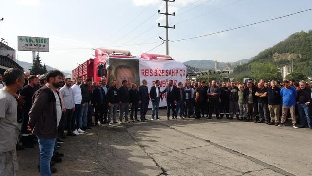 Trabzon'da kömürcülerden çağrı: "Bize herhangi bir yer gösterilmedi"