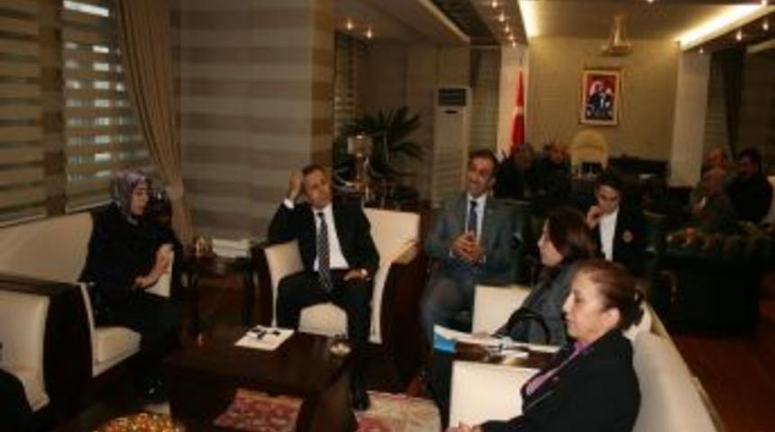 Ağrı'da 'Biz de Varız' kampanyasnın ilk toplantısı yapıldı