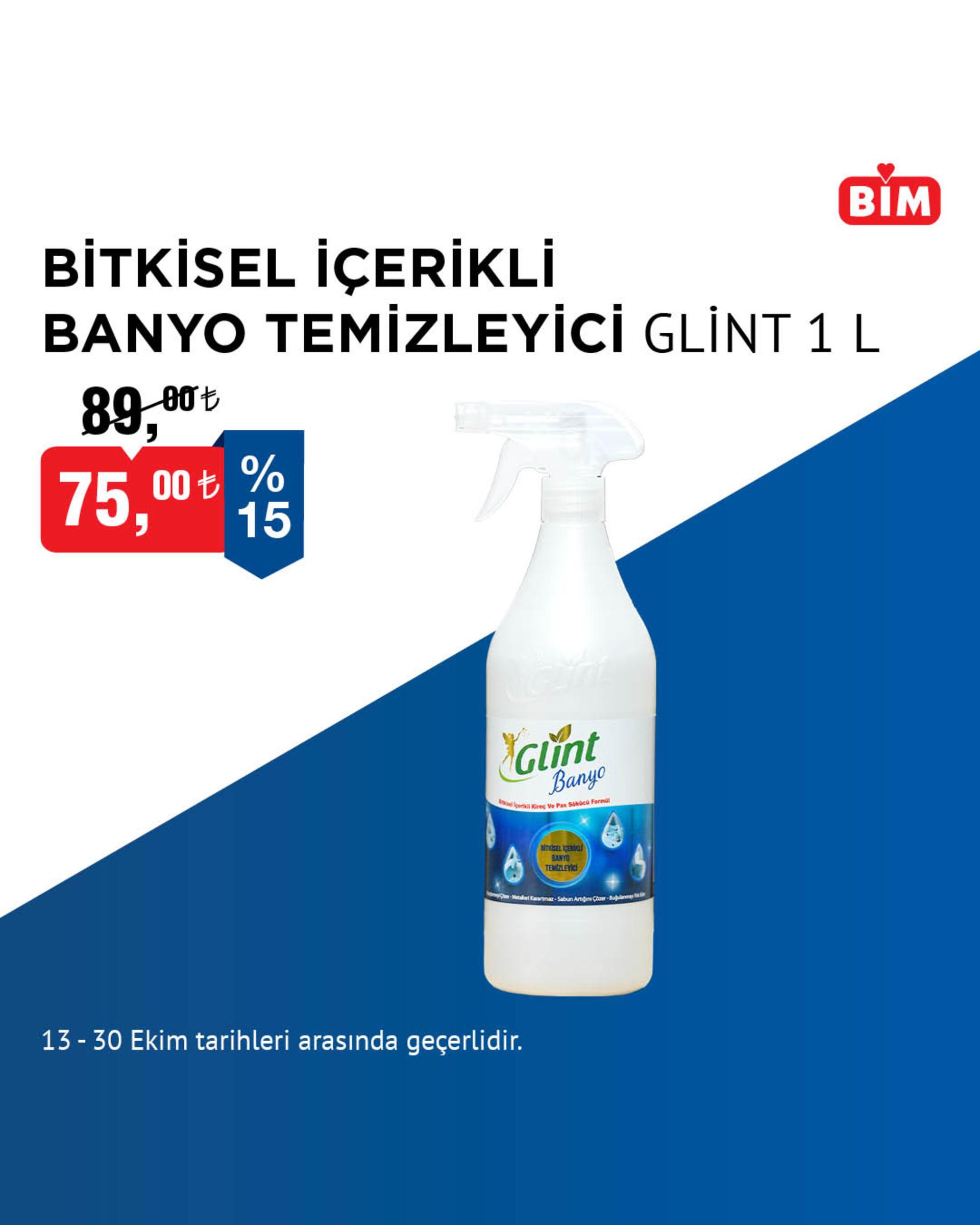 13 Ekim - 30 Ekim