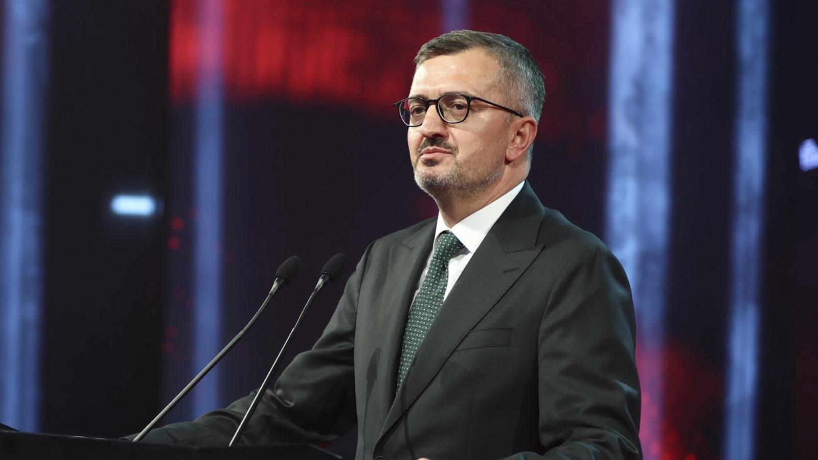 İletişim Başkanı Duran, vefatının 8'inci yılında Ara Güler'i andı