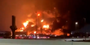 Suudi Arabistan'a yeni saldırı! Petrol devini vurdular