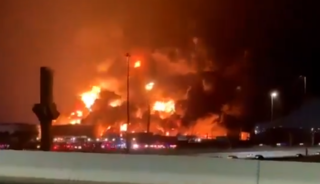 Suudi Arabistan'a yeni saldırı! Petrol devini vurdular
