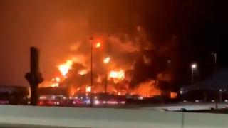 Suudi Arabistan'a yeni saldırı! Petrol devi Saudi Aramco'yu vurdular