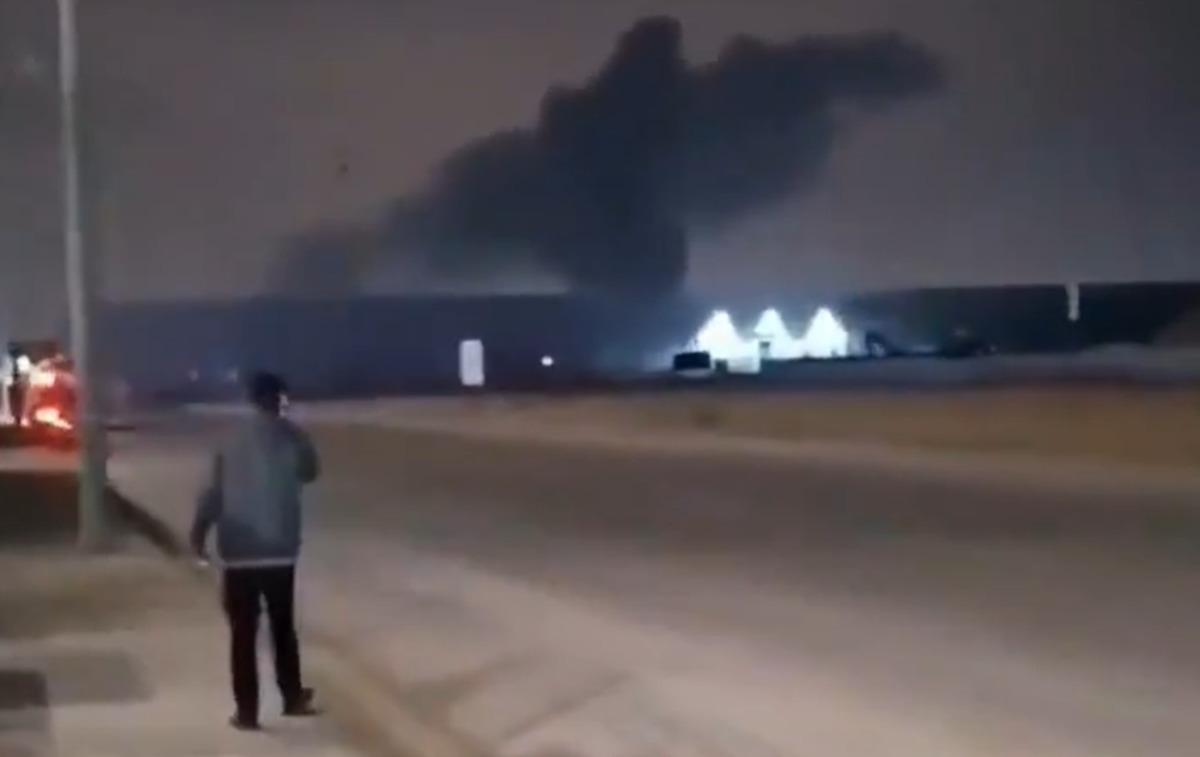 Suudi Arabistan a yeni saldırı! Petrol devi Saudi Aramco yu vurdular 1