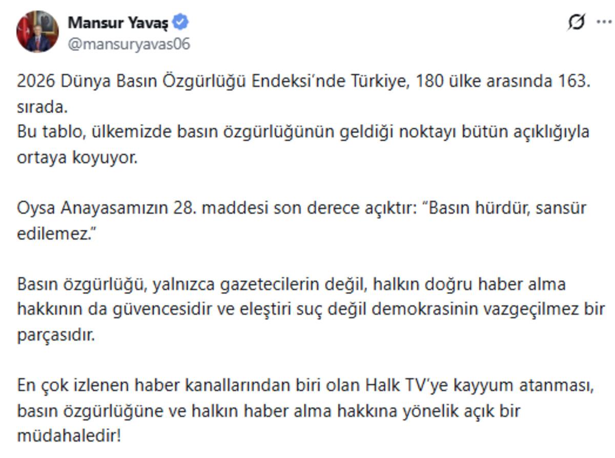 Halk TV ye kayyum atandı! Polisler binada arama yapıyor 3