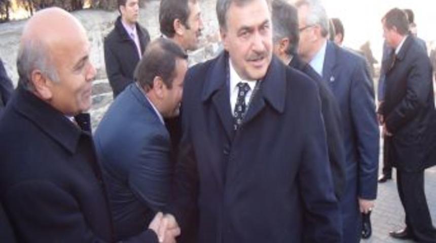Bakan Eroğlu &Ccedil;ankırı'da