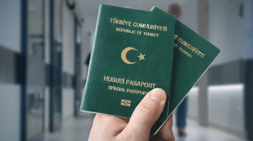 4 meslek grubu i&ccedil;in yeşil pasaport teklifi Meclis'e sunuldu