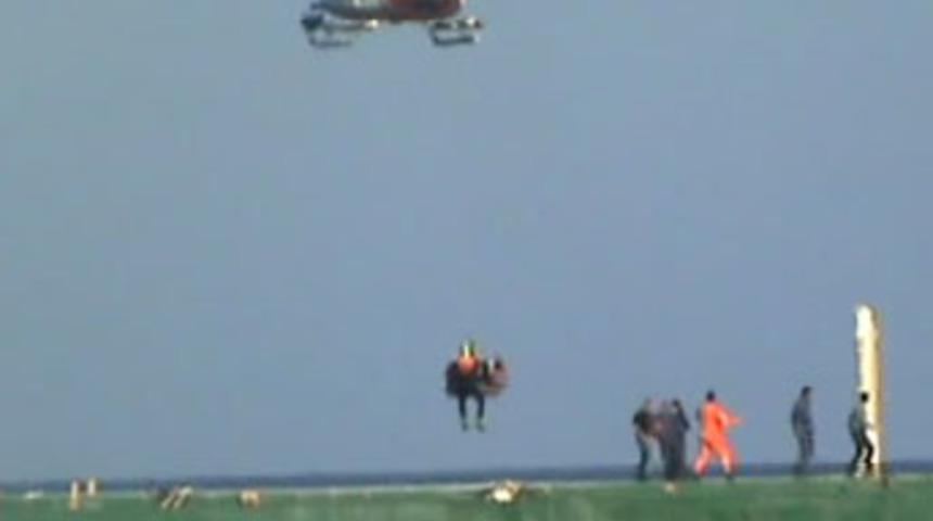 Ege'de nefes kesen kurtarma operasyonu