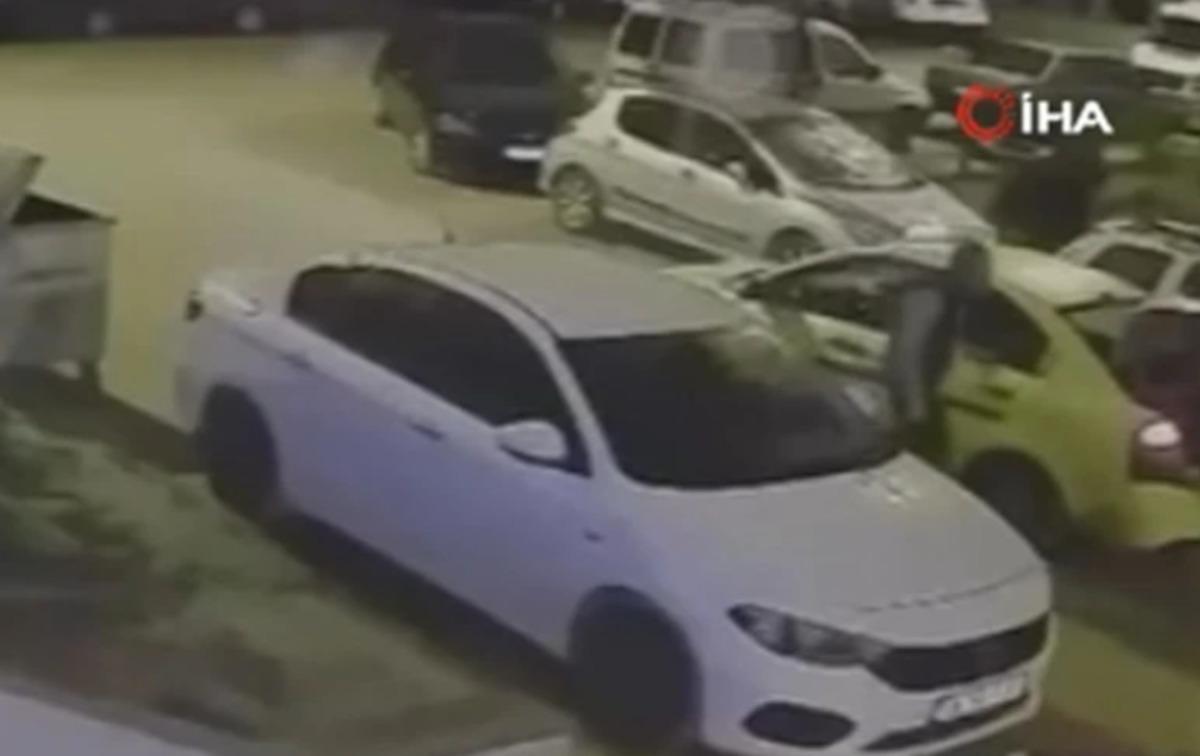 Arabadan inen müşterisini kurşunladı! Ankara da taksici dehşeti 1