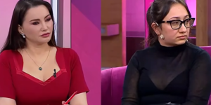 Esra Ezmeci Sultan'ın transparanına müdahale etti: "Kıyafet açık..."