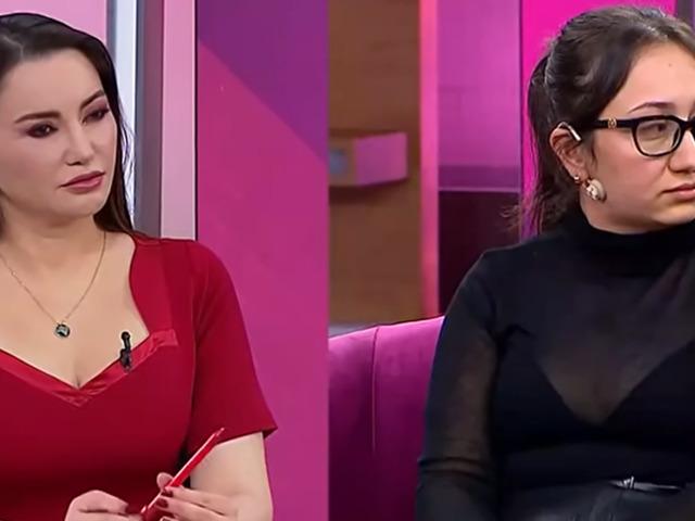 Esra Ezmeci transparana m&uuml;dahale etti: "Kıyafet a&ccedil;ık..."