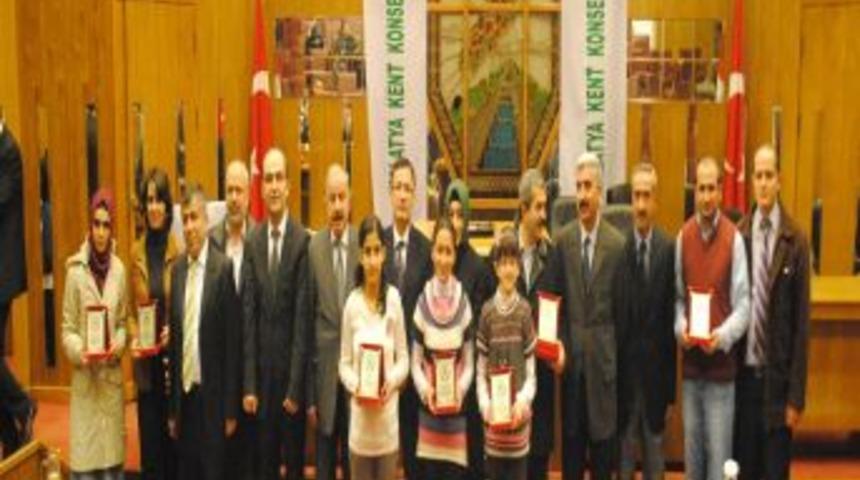 "Hayalimdeki Malatya" yarışmasında 36 altın sahiplerini buldu