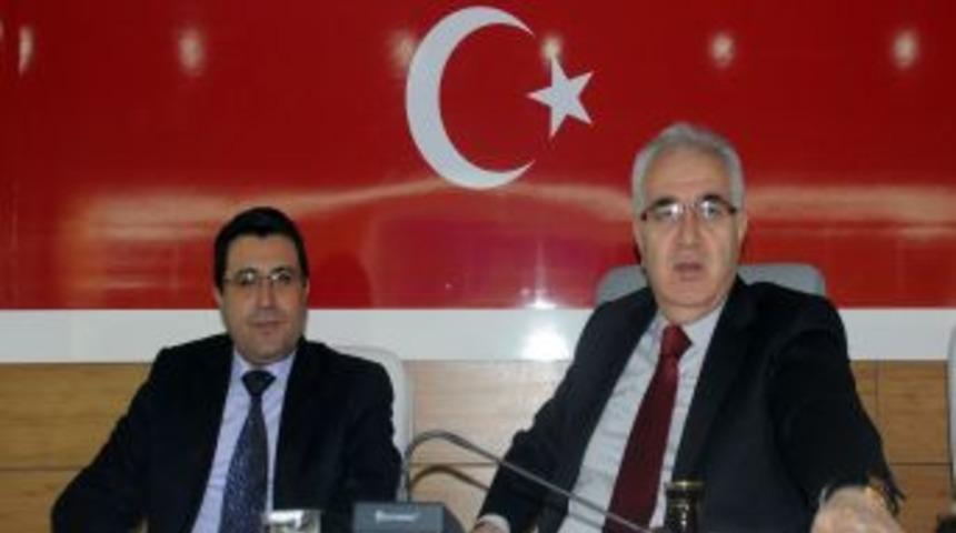 &Ccedil;orum İl &Ouml;zel İdaresi 2011 yılı Yatırımları Değerlendirme Toplantısı yapıldı