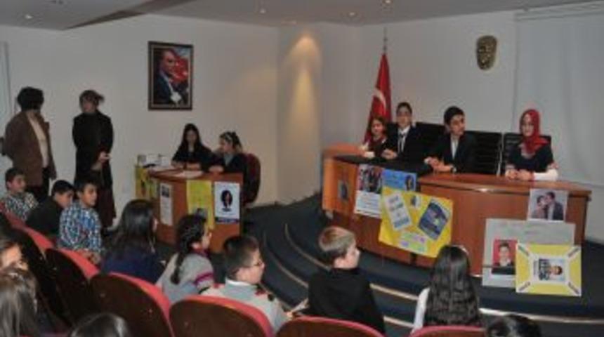 Ankara B&uuml;y&uuml;kşehir Belediyesi &Ccedil;ocuk Meclisi başkanını se&ccedil;ti