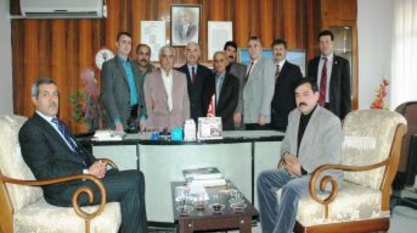 Muhtar dernekleri 'birleşmek' i&ccedil;in bir araya geldi