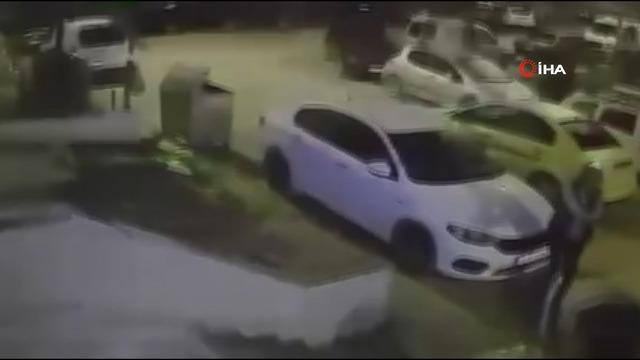 Taksici müşterisini kurşunladı! O anlar kamerada 📹