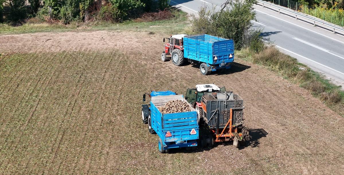 Pancar fiyatı a&ccedil;ıklandı, &ccedil;ift&ccedil;iden tepki yağdı! 1