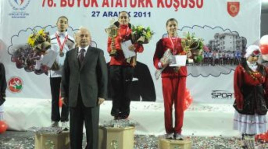 76. B&uuml;y&uuml;k Atat&uuml;rk Koşusu yapıldı