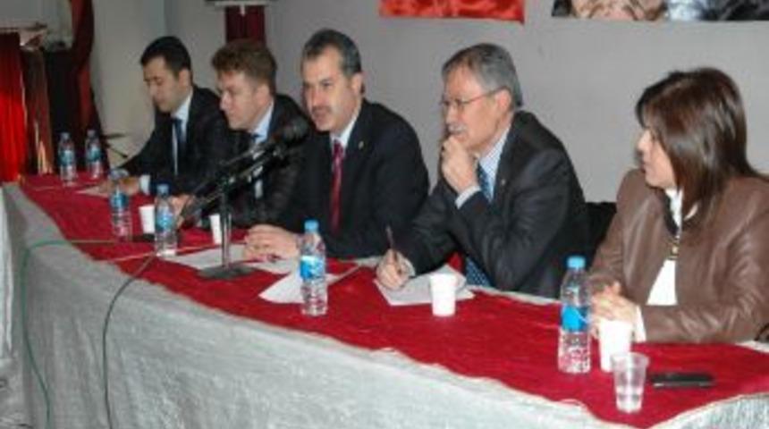 Ak Parti Osmaniye Merkez İl&ccedil;e Başkanlığı'na Sait Kıra&ccedil; se&ccedil;ildi