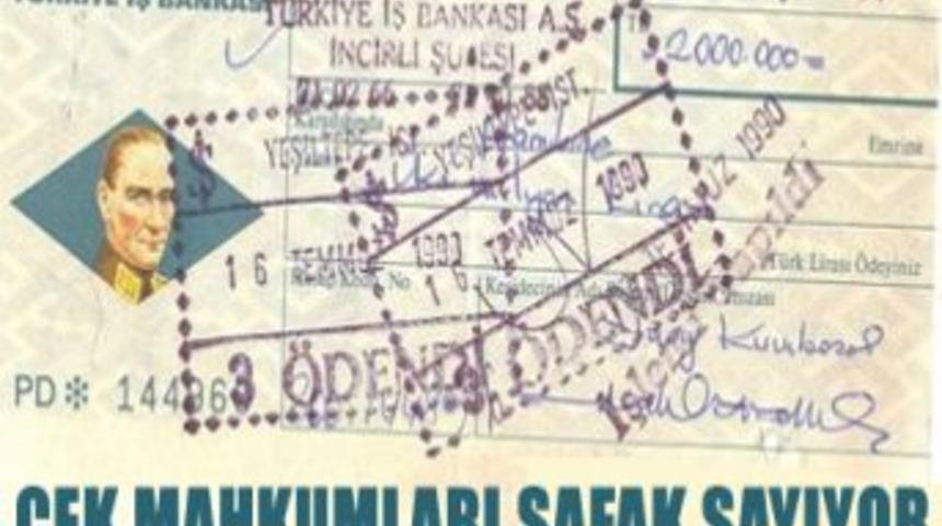 &Ccedil;ek mahkumları şafak sayıyor