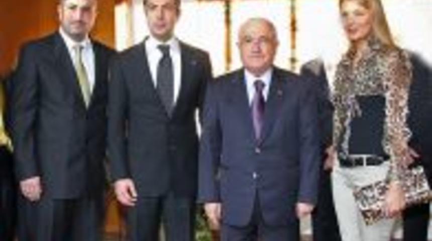 Kumcu&rsquo;dan Cemil &Ccedil;i&ccedil;ek&rsquo;e ziyaret