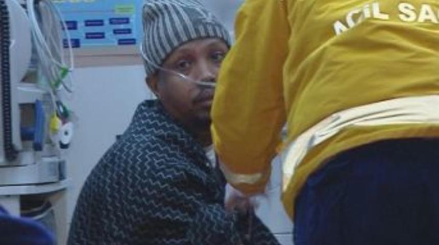 Somali uyruklu 7 kişi sobadan sızan gazdan zehirlendi