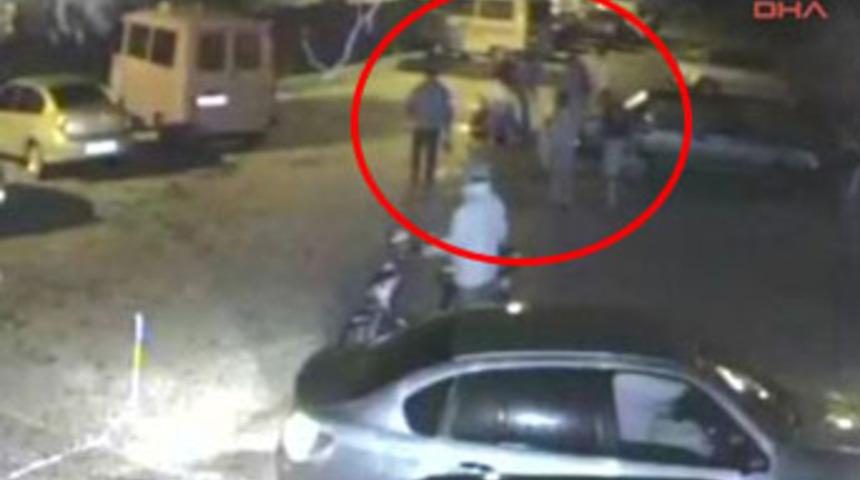 Moral yemeği &ccedil;ıkışında tekme tokat kavga...