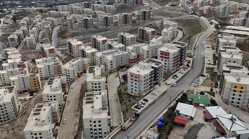 Hatay'da TOKİ konutlarının kiraları 10 bin TL'den başlıyor!