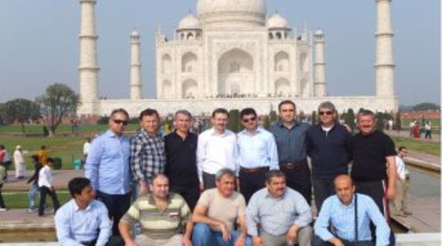 Serikli işadamları, Hindistan'ı gezdi