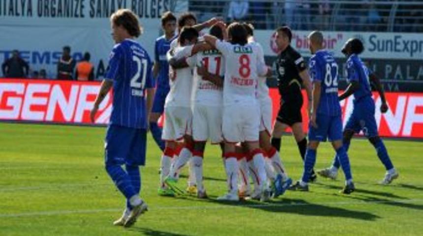 MP Antalyaspor: 1 - Kardemir D.&Ccedil; Karab&uuml;kspor: 0