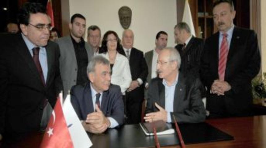 Kılı&ccedil;daroğlu&rsquo;ndan destek ziyareti