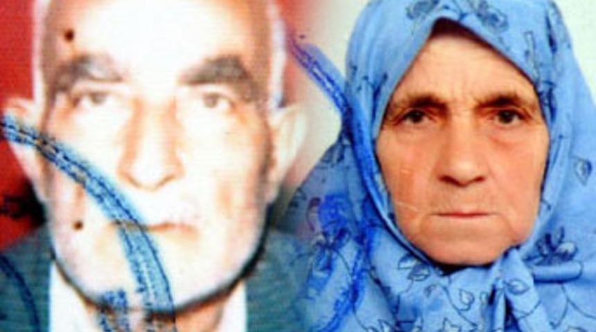 Yaşlı &ccedil;ift soba kurbanı