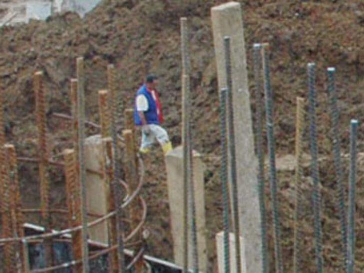 Şırnak'ta baraj inşaatı göçtü 3 kişi öldü