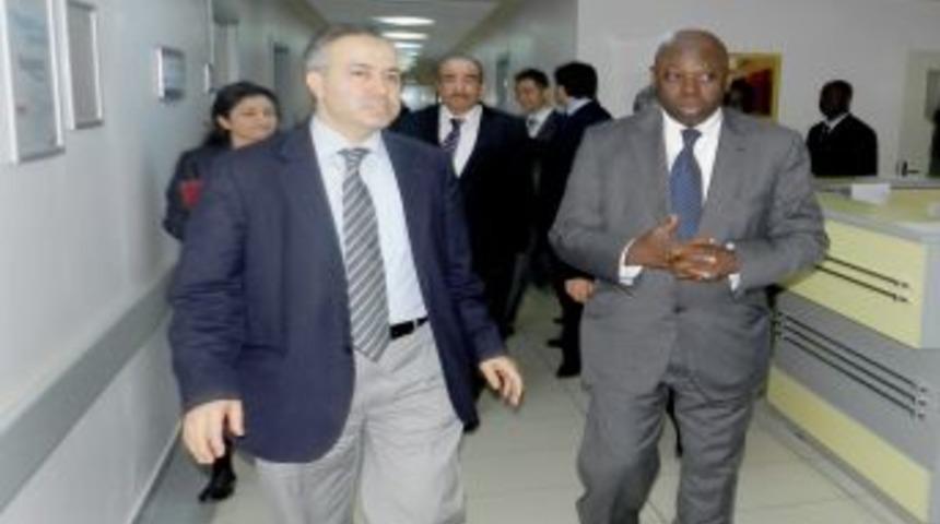 Şifa Hastanesi yurtdışında model oluyor