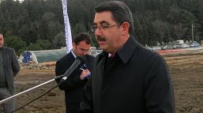 Biga'da yeni terminalin temeli atıldı