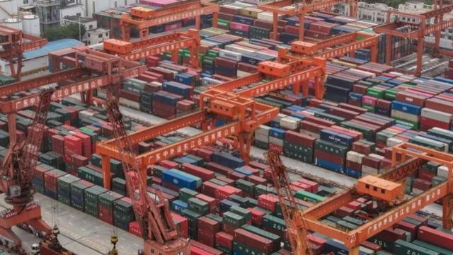 Çin'in ihracatı eylülde yıllık bazda yüzde 36,3 arttı