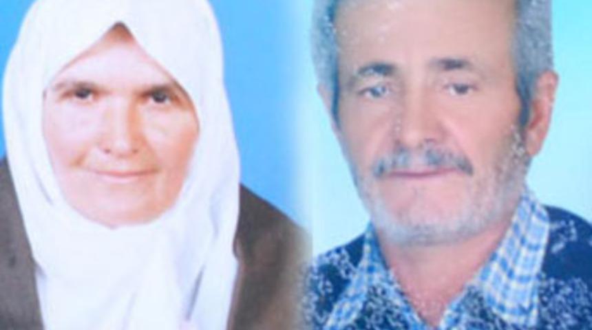 Yaşlı &ccedil;ift u&ccedil;uruma yuvarlanarak can verdi