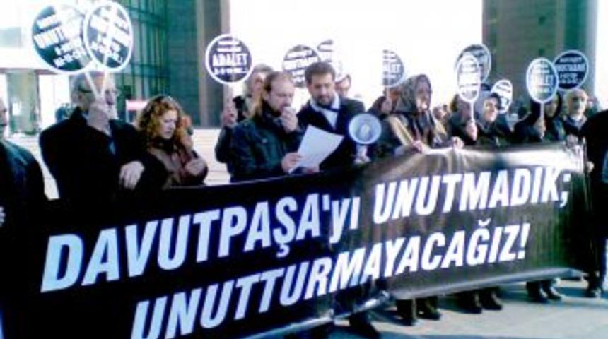 Davutpaşa sanıklarının yargılanmasına devam ediliyor