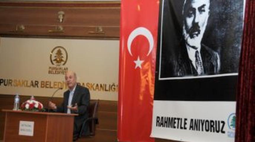 Mehmet Akif Ersoy, Pursaklar&rsquo;da anıldı