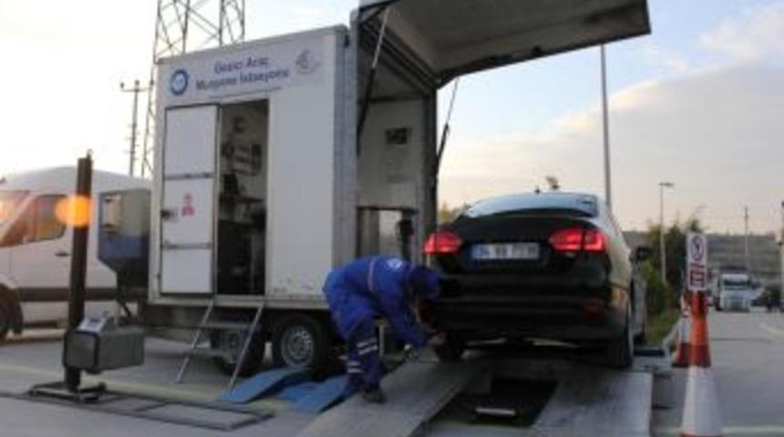 Isparta&rsquo;da gezici egzoz &ouml;l&ccedil;&uuml;m&uuml; ile ara&ccedil; muayenesi kolaylaşacak