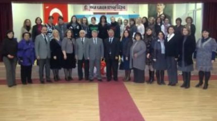 Alman aday &ouml;ğretmenlerden veda