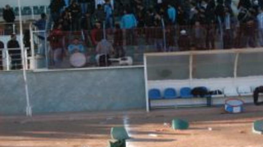 Dersimspor berabere kaldı; seyirciler &ccedil;ıldırdı