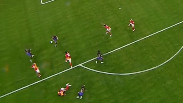Galatasaray-Barcelona maçında pasif ofsayt tartışması! Attıkları gol kurallara uygun mu?