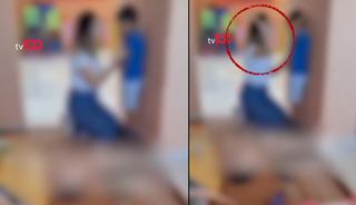 Bunu yapan bir anaokulu &ouml;ğretmeni... 5 yaşındaki &ccedil;ocuğun y&uuml;rek yakan feryadı!
